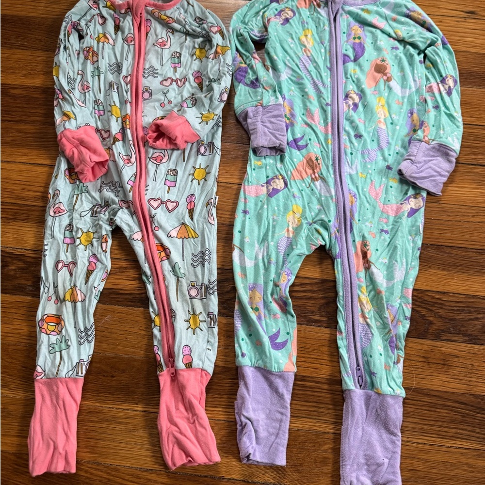 Little sleepies pajamas